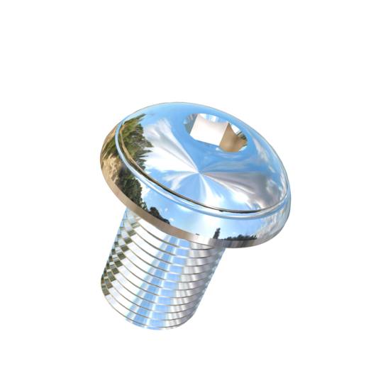 Titanium M20-2 Pitch X 30mm Button Head Socket Drive Allied Titanium Machine Screw